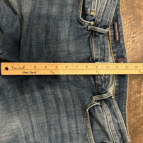 NYDJ Marilyn Straight Leg Medium Wash Mid-Rise Jeans Size 14 - Picture 5 of 8